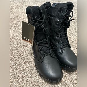 5.11 Tactical ATAC 8” Side Zip Boot size 9.5